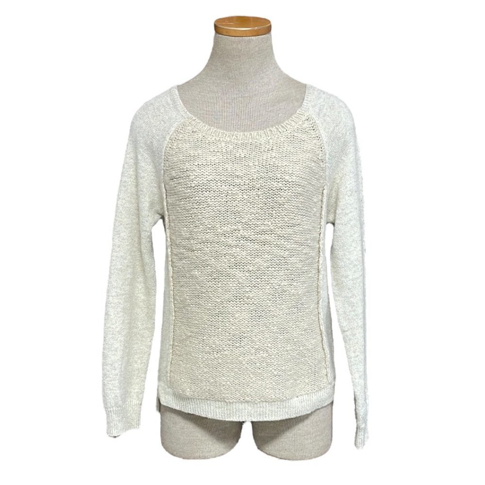 Urban Outfitters Silence Noise Pullover Sweater Cream Size Small S